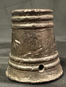 18th Century Thunder Mug Hand Cannon For Ship Signaling