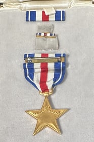 1969/1970 Silver Star 3 Piece Medal Set in Box