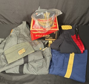 Army Dress Blues Uniform + Standard Uniform and more