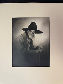 1933 Photo by Dr BJ Ochsner, Durango, CO The Pioneer -Thoughts of Yesterday