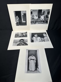 Anne Sager Immigrants Photos 5 more people ca 1975