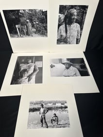 Anne Sager Immigrants Photos 5 people ca 1975