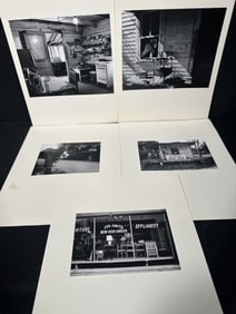 Anne Sager Immigrants Photos 5 Places ca 1976