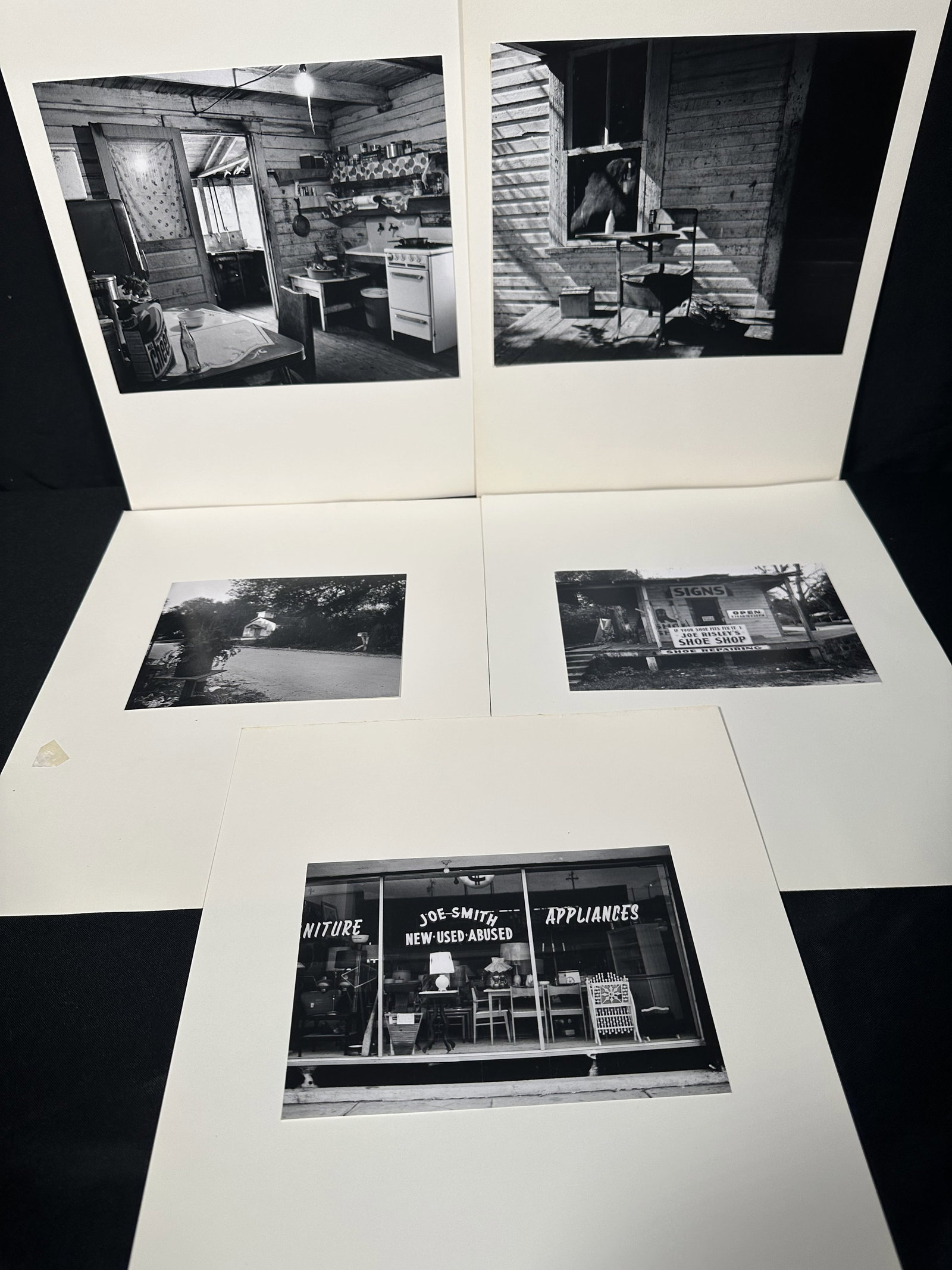 Anne Sager Immigrants Photos 5 Places ca 1976: When Anne Sager decided to focus on photography over her paintings/artwork, she did a series on Florida migrant workers. Images from this series were shown at Guild Hall's annual Artist Members Exhibi