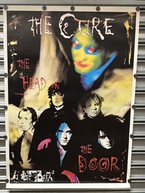 The Cure Poster - The Head and the Door - 34 Inches by 24 Inches