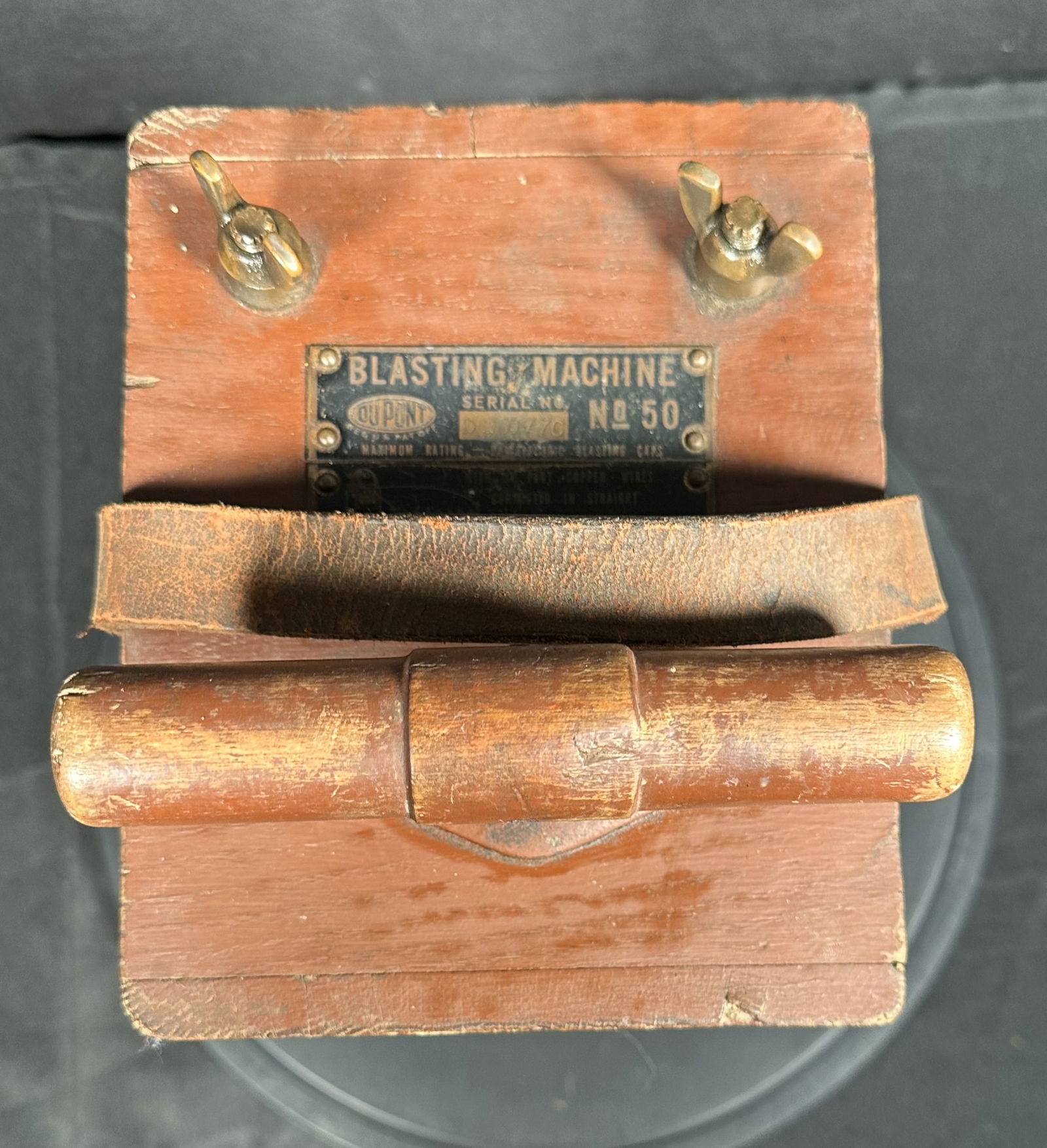 DuPont #50 Blasting Machine (1 of 6)