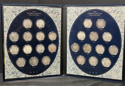 Morgan Silver Dollar Collection 1878-1921 (25)