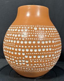 IKEA PS Jonsberg Large Vase by Hella Jongerius - Terracotta Design - Vintage 2005