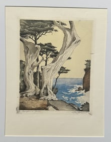 California Coast by Leon Rene Pescheret