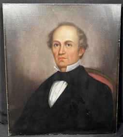 19th Century Finely Done Portrait Boston Gentleman