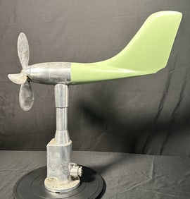 Vintage Nautical Anemometer