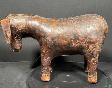 Leather Donkey by Ormesa for Abercrombie and Fitch