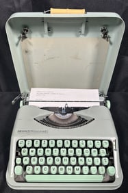 Hermes Rocket Portable Typewriter