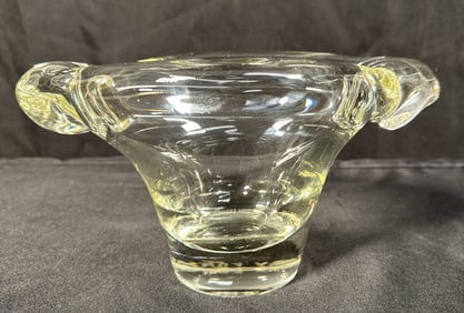 Daum Nancy Centerpiece Vase / Bowl
