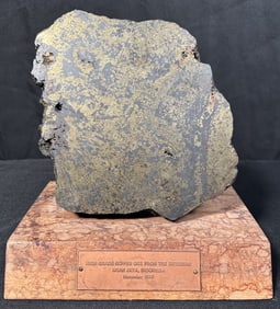 Copper Ore Sample on Stand