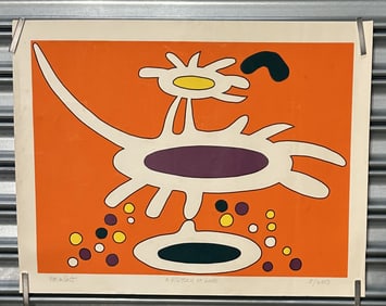 John Normant History of Love Hand Signed Limited Edition Serigraph #5 of 250