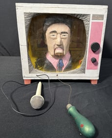 TV Cased Puppet My Friend by Bernie J. Hall Jr