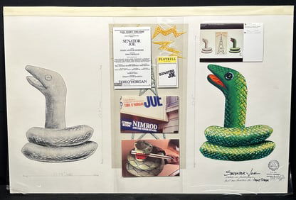 Senator Joe Broadway Play Production Design