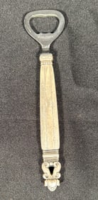 Georg Jensen Sterling Silver Bottle Opener