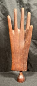 Antique 3 Part Hand Glove Manequin