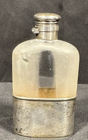 Tiffany Antique 1 1/2 Gill Flask