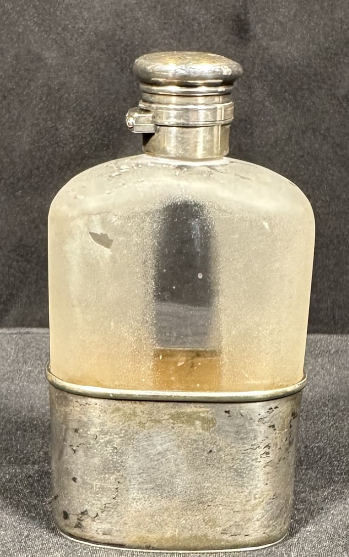 Tiffany Antique 1 1/2 Gill Flask (1 of 7)