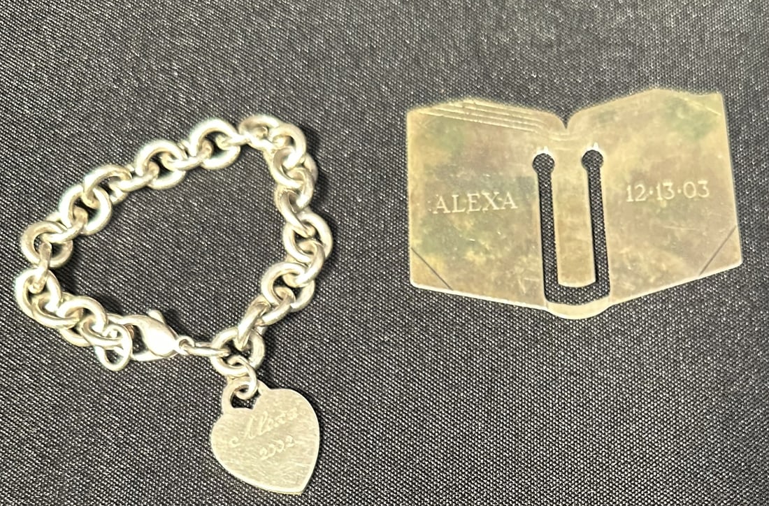 Tiffany Silver Lot Two Pieces (1 of 4)