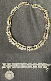 Two Vintage Monet Pieces of Jewelry