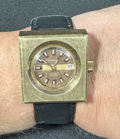 Chunky Modernist Vintage Watch
