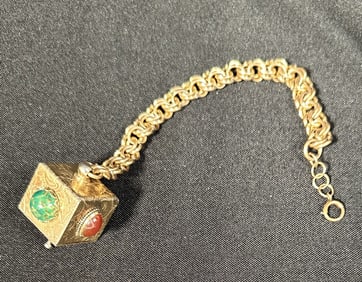 Vintage Watch Fob Hidden Watch