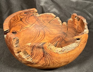 Burl or Root Bowl Hebrew Gavin Son of