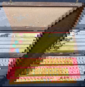 Bakelite Mahjong Set 155 tiles