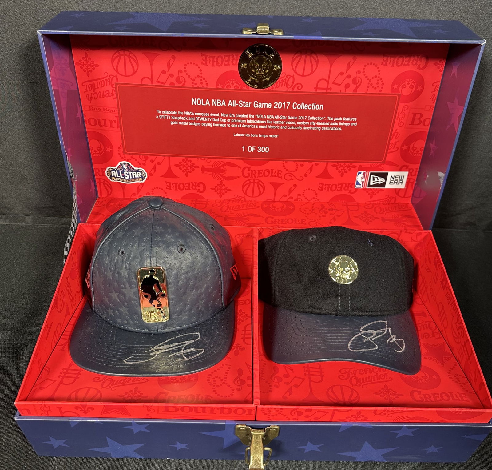 Rare Boxed Pair Limited Edition NBA All-Star Game 2017 1 of 3oo (1 of 10)