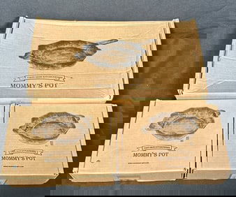 Cast Iron Mommy's Pot Lot 2