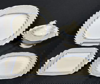 Masons Ironstone Set of 4 Pieces Louise Pattern