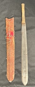 African Yoruba Tribe IDA Sword