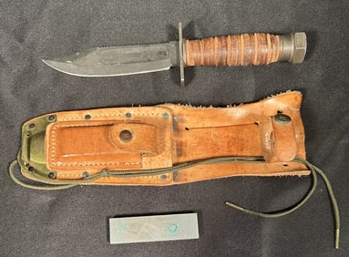 K-BAR Style Survival Knife