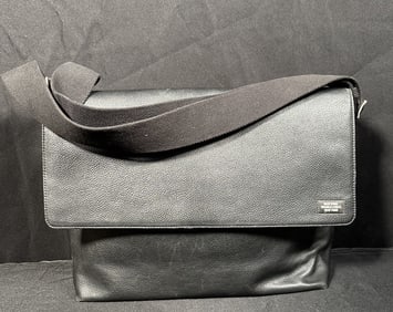 Jack Spade Leather Messenger Bag