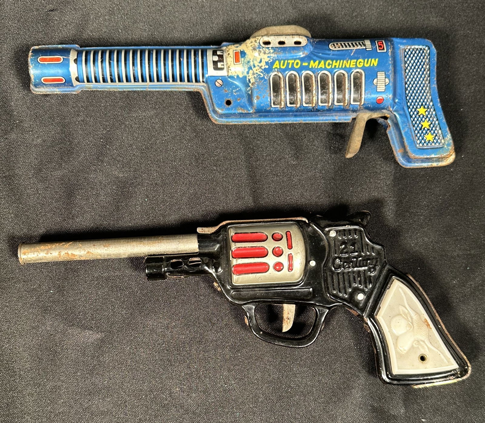 Two Vintage Toy Pistols (1 of 3)