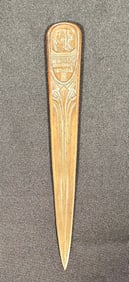75th Anniversary Letter Opener Mining