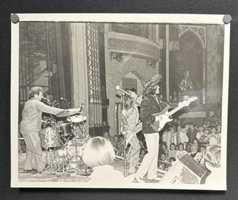 Two Rock Photos - The Violent Femmes plus John and Yoko