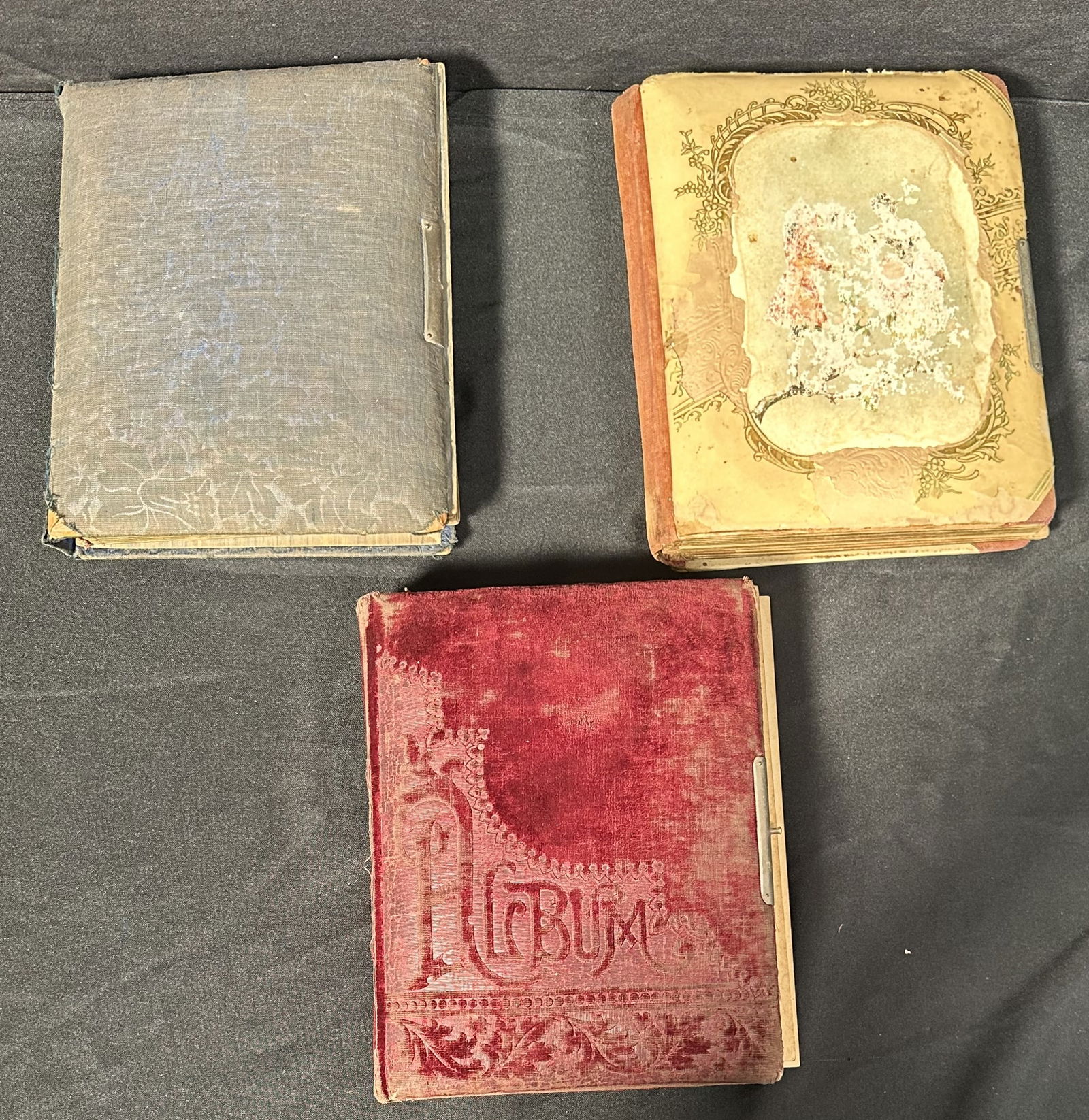 Cabinet Card/Photograph Album Lot 1 (3) (1 of 6)