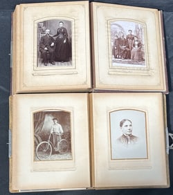 Cabinet Card/Photograph Album Lot 2 (2)