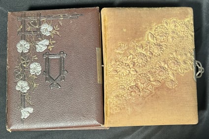 Cabinet Card/Photograph Album Lot 3 (2)