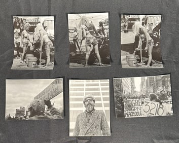 Six Photos from NYC Protest Rally