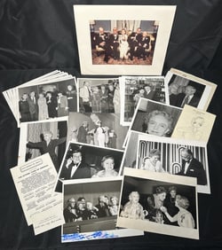 Lillian Gish Estate Archive Lot