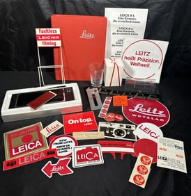 Leica / Leitz Advertising  Lot 1