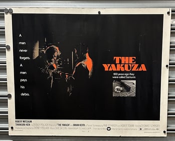 The Yakuza Original Movie Poster 1974