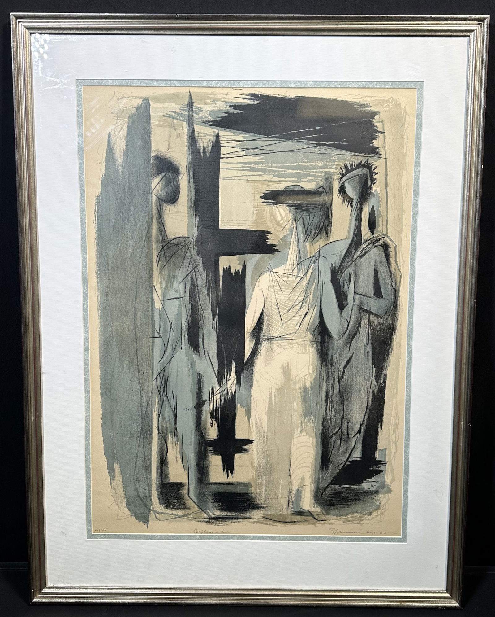 Benton Spruance Orpheus In Hell 1962 Edition of 25 (1 of 6)