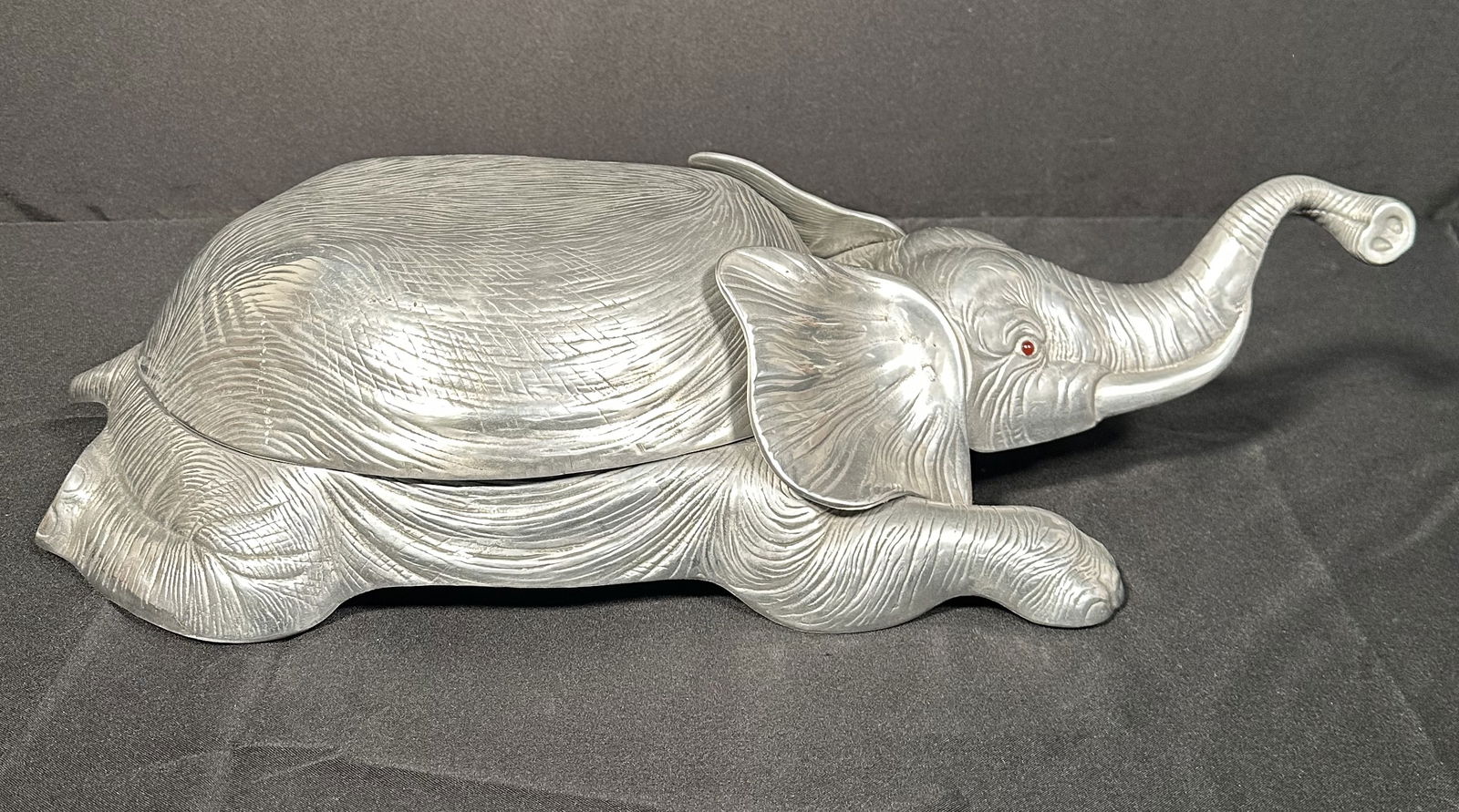 Arthur Court Large Elephant Serving Dish Soup Tureen (1 of 10)